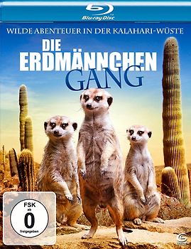 Die Erdmännchen Gang Blu-ray Disc