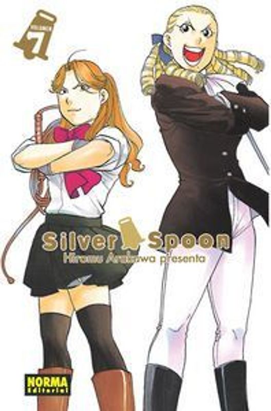 Silver spoon 7