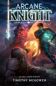 Arcane Knight Book 2: An Epic LitRPG Fantasy (Order & Chaos, Band 2)