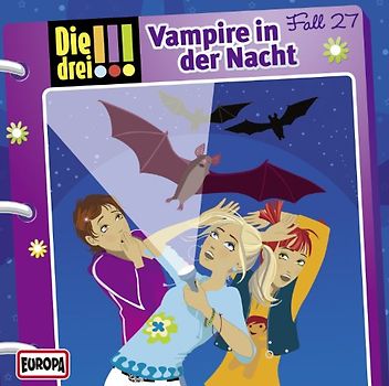 Die Drei !!! - 027/Vampire in der Nacht