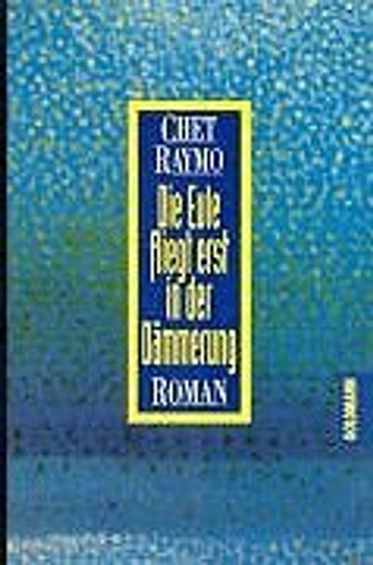 Die Eule fliegt erst in der Dämmerung