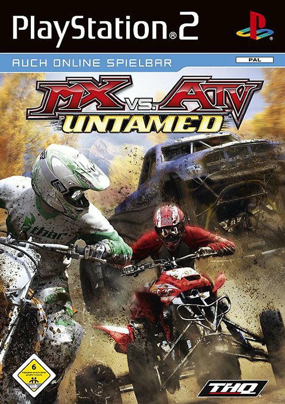 MX vs ATV: Untamed PlayStation 2
