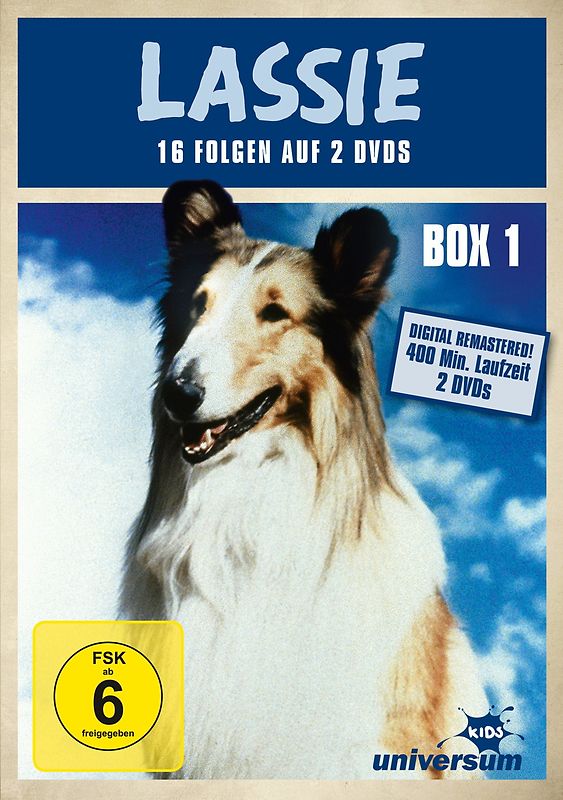 Lassie - Box 1 [2 DVDs] DVD