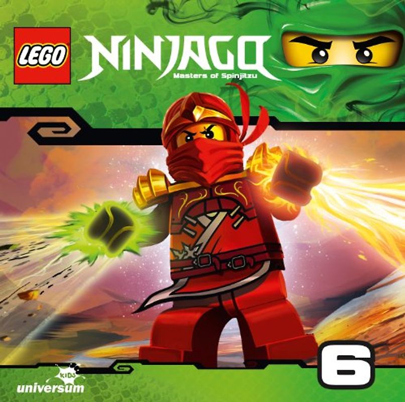 Lego Ninjago: Masters of Spinjitzu 06