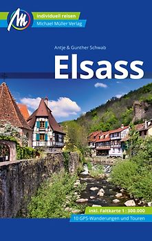 Elsass Reiseführer Michael Müller Verlag