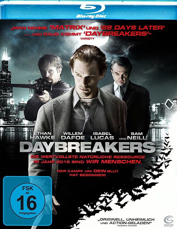 Daybreakers Blu-ray Disc