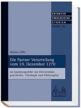 Die Pariser Verurteilung vom 10. Dezember 1270