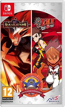 Prinny Presents NIS Classics Volume 2: Makai Kingdom: Reclaimed and Rebound / ZHP: Unlosing Ranger vs. Darkdeath Evilman [EU Import] Nintendo Switch