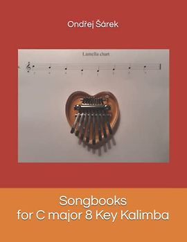 Songbooks for C major 8 Key Kalimba