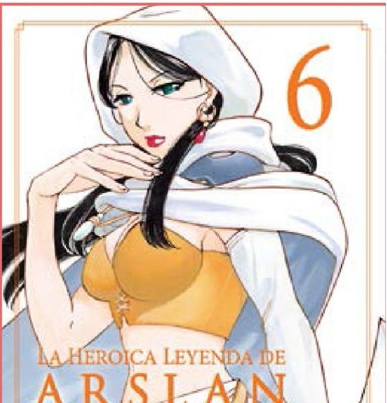 La heroica leyenda de Arslan 6