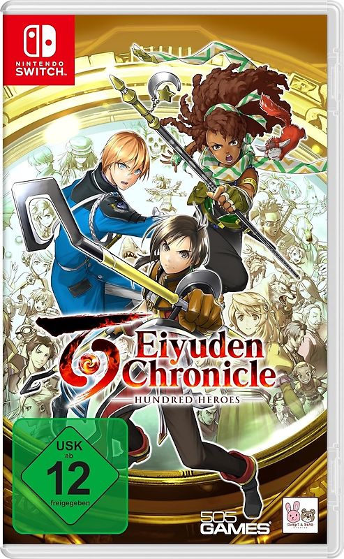 Eiyuden Chronicles: Hundred Heros Nintendo Switch