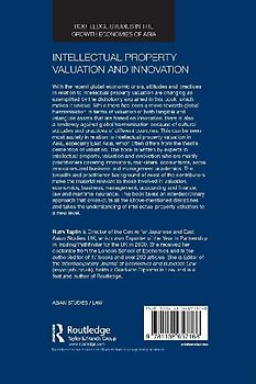 Intellectual Property Valuation and Innovation