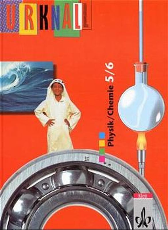 Urknall. Ausgabe für Nordrhein-Westfalen / Schülerband Physik/Chemie 5./6. Schuljahr