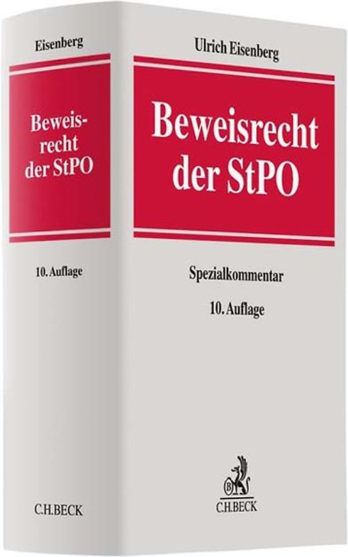 Beweisrecht der StPO