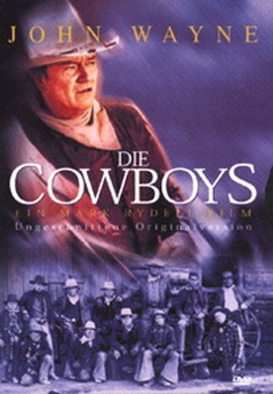 Cowboys, Die - John Wayne DVD