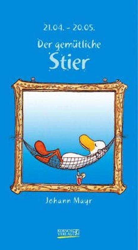 Sternzeichen-Cartoonkalender "Stier" 2003