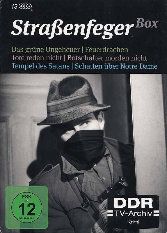 DDR TV-Archiv: Straßenfeger-Box [13 DVDs] DVD