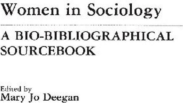 Women in Sociology