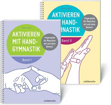Aktivieren mit Handgymnastik Set, Bd.1-2