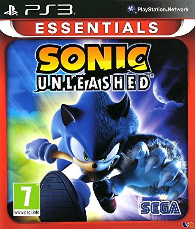 Sonic Unleashed Essentials Edition (Playstation 3) [UK IMPORT] PlayStation 3