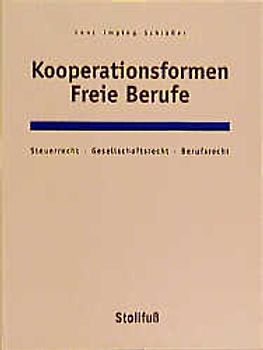 Kooperationsformen Freie Berufe