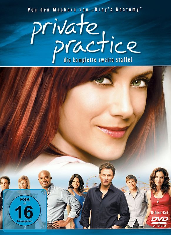 Private Practice - Die komplette zweite Staffel (6 DVDs) DVD
