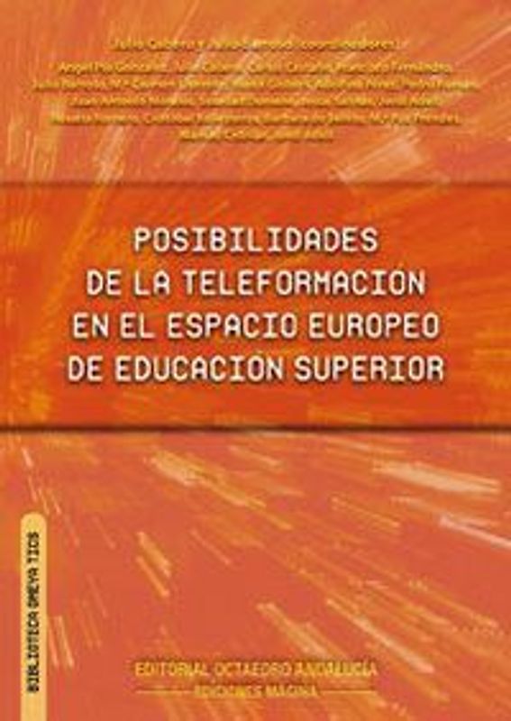 Posibilidades de la teleformación en el espacio europeo de educación superior