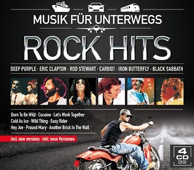 Various - Rock Hits-Musik für Unterwegs