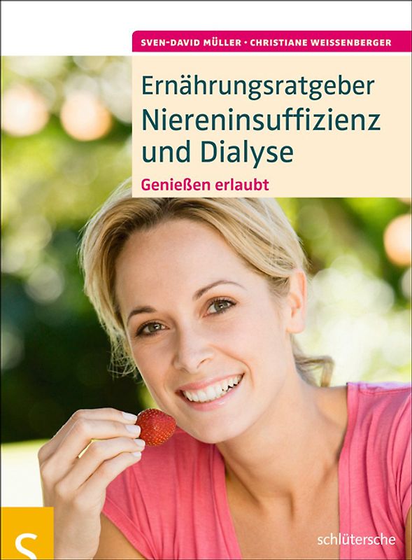 Ernährungsratgeber Niereninsuffizienz und Dialyse