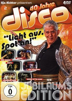 40 Jahre Disco: Licht aus - Spot an [Jubiläums Edition, 4 DVDs]