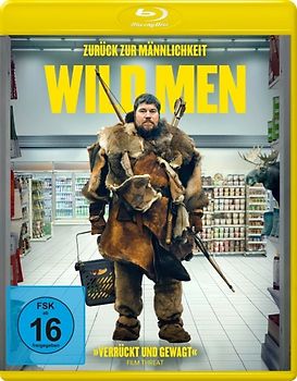 Wild Men Blu-ray Disc