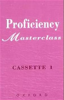 Proficiency Masterclass / Audio-Kassetten