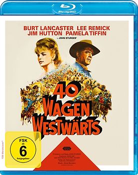 Vierzig Wagen westwaerts (Blu-ray) Blu-ray Disc