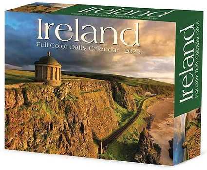 Ireland 2026 5.4 X 6.2 Box Calendar