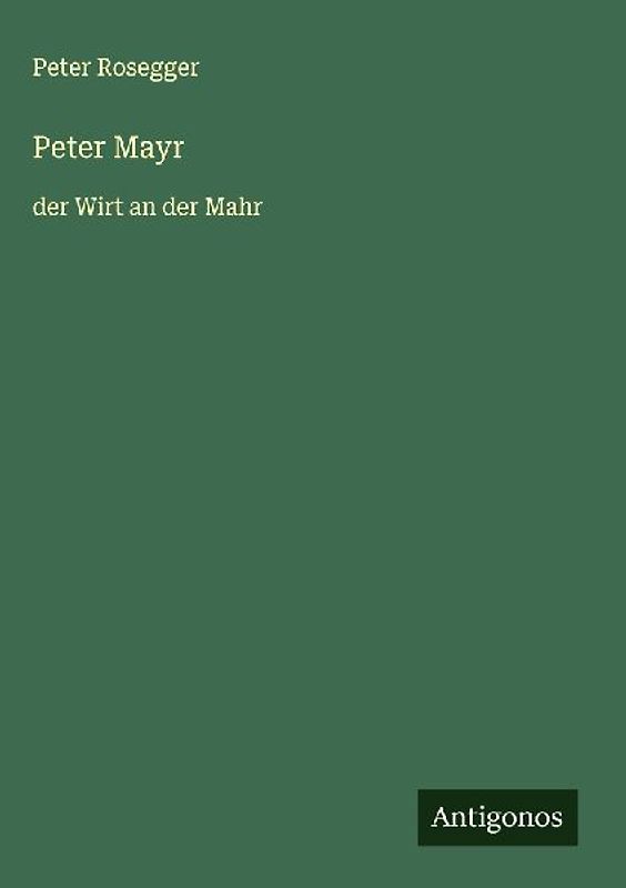 Peter Mayr