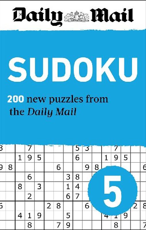 Daily Mail Sudoku 5