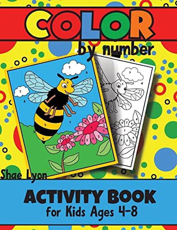 Color by Number: Entertaining and Fun| Focus Game |Coloring Skill Testing |Increases Brain Activity | Helps with Relaxation