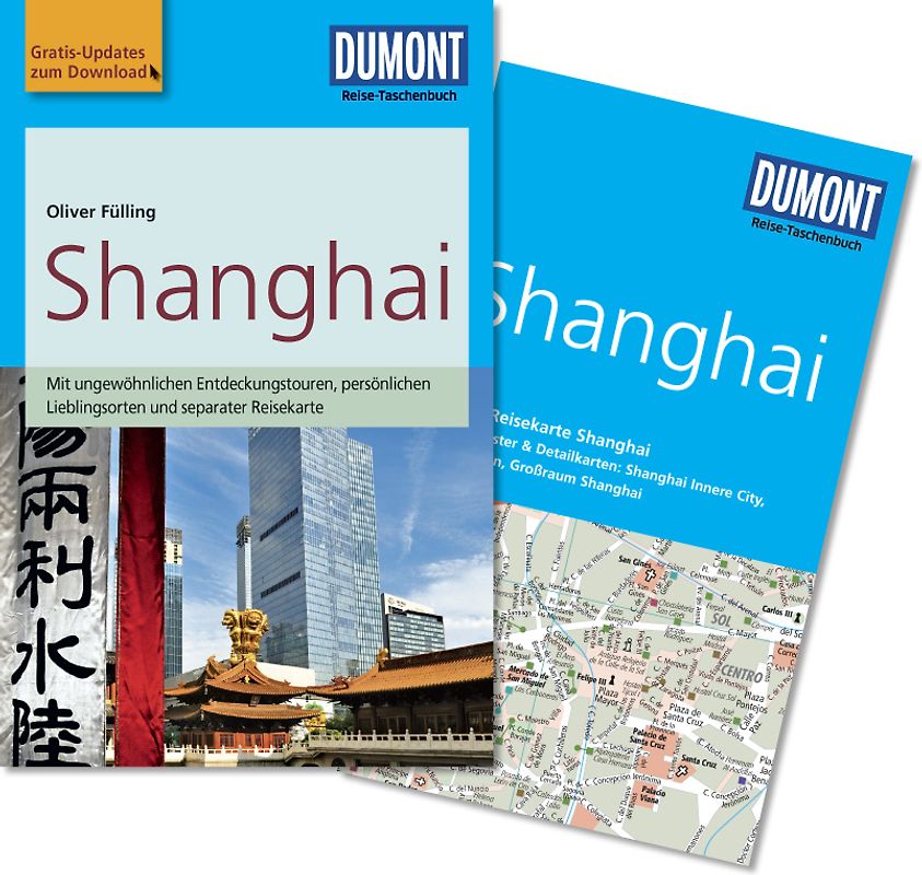 DuMont Reise-Taschenbuch Shanghai