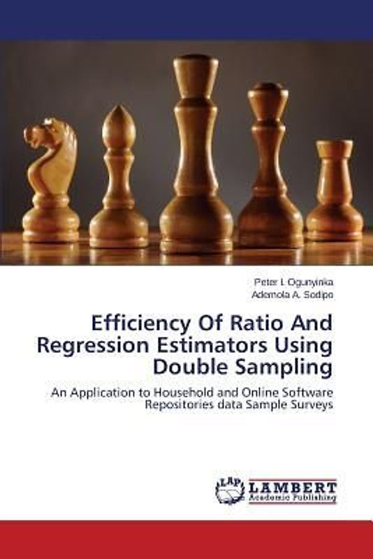 Efficiency Of Ratio And Regression Estimators Using Double Sampling