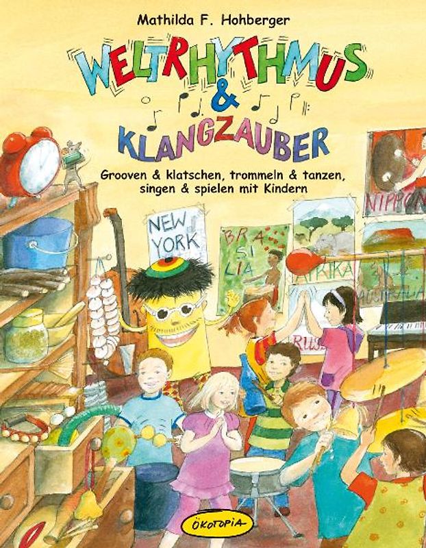 Weltrhythmus & Klangzauber (Buch)