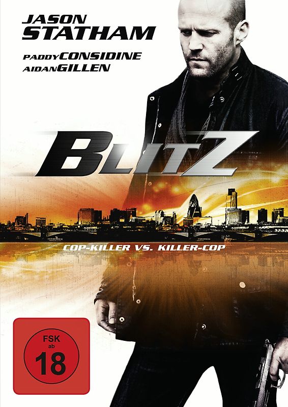Blitz (DVD)VL Cop Killer vs. Killer Cop (KJ) DVD