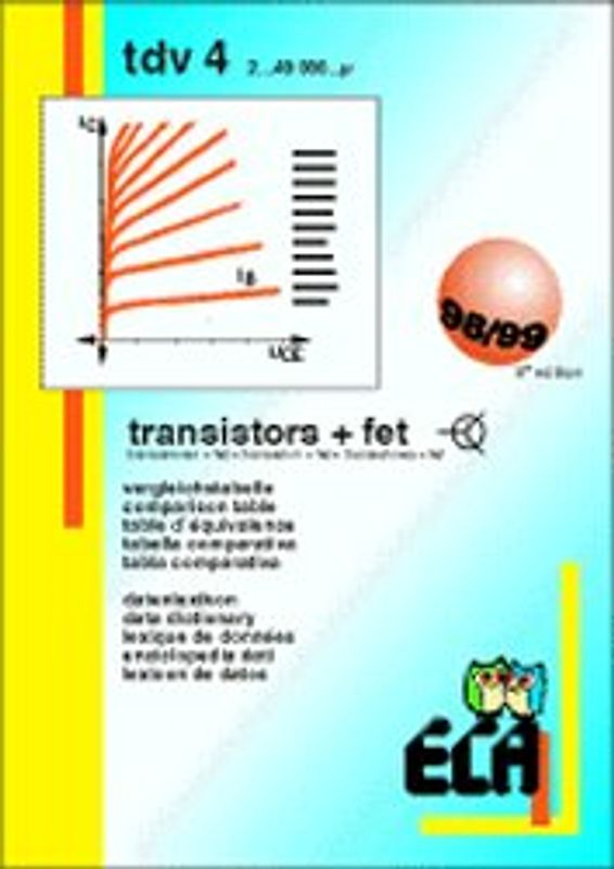 Transistoren-Datenlexikon und Vergleichstabelle / TDV 4 Transistoren