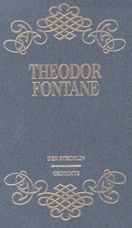 Der Stechlin. Gedichte