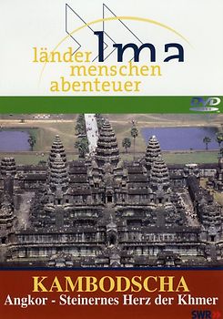 Kambodscha - Angkor: Steinernes Herz der Khmer DVD