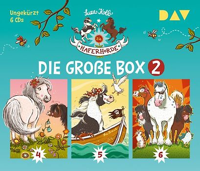 Die Haferhorde – Die große Box 2 (Teil 4-6)