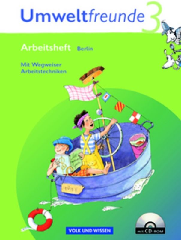 Umweltfreunde - Berlin - Ausgabe 2009 - 3. Schuljahr