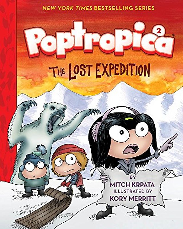 Poptropica: Book 2: The Lost Expedition (Poptropica, 2)