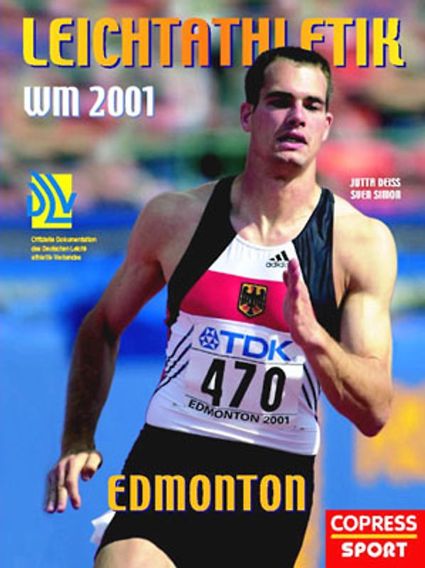 Leichtathletik-Weltmeisterschaft Edmonton 2001