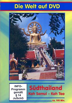 Die Welt auf DVD: Südthailand / Koh Samui DVD