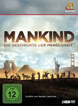 Mankind - Die Geschichte der Menschheit [3 DVDs] DVD